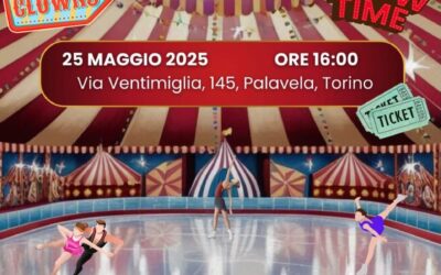 Saggio di fine anno del CUS Torino Pattinaggio 25 maggio 2025