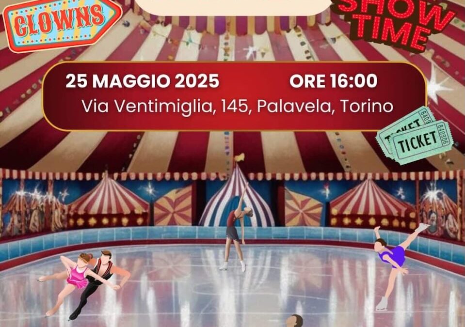 Saggio di fine anno del CUS Torino Pattinaggio 25 maggio 2025