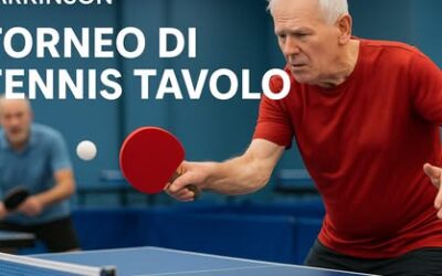 1^ CRITERIUM NAZIONALE “PARKINSON” 2025 – TORNEO PROMOZIONALE DI TENNISTAVOLO
