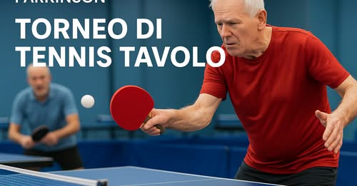 1^ CRITERIUM NAZIONALE “PARKINSON” 2025 – TORNEO PROMOZIONALE DI TENNISTAVOLO