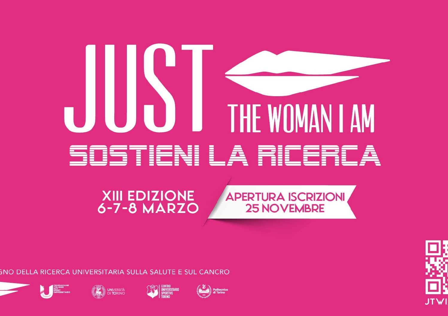 Just the Woman I Am 2026