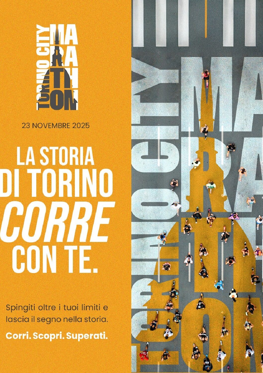 Torino City Marathon 23 novembre 2025