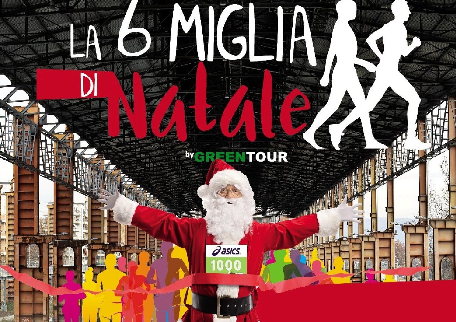 6 Miglia di Natale 14 dicembre 2025