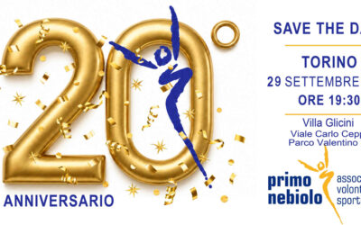 20 anni insieme: grazie per aver celebrato con noi