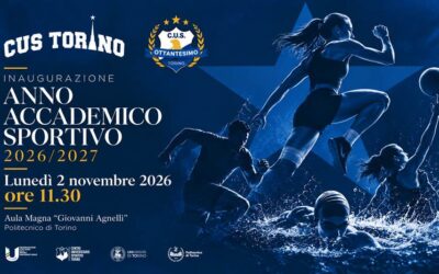 Inaugurazione Anno Accademico Sportivo CUS Torino